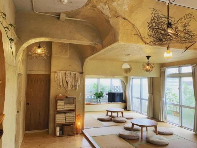 Kafu-Ya Miyagi Igusa Villa Урума Екстериор снимка