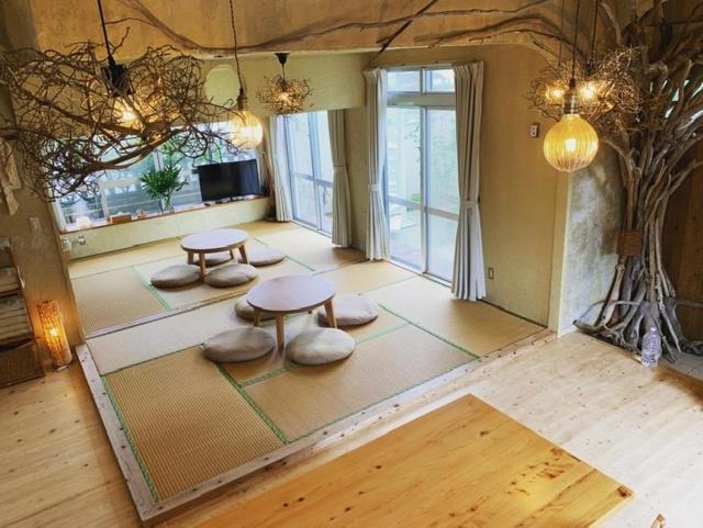 Kafu-Ya Miyagi Igusa Villa Урума Екстериор снимка